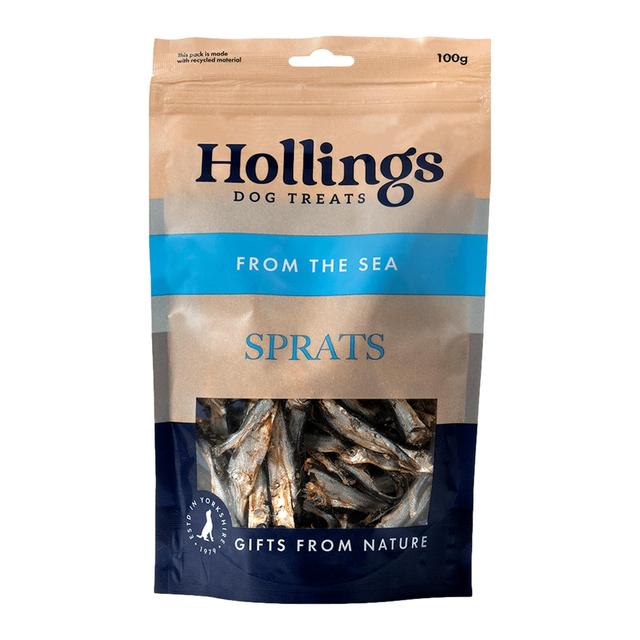 Hollings Sprats Dog Treats   100g