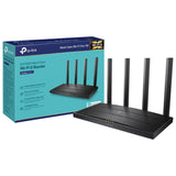 TP-Link Archer AX12 Wi-Fi 6 router (British brand)