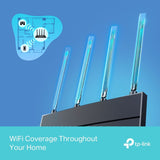 TP-Link Archer AX12 Wi-Fi 6 router (British brand)