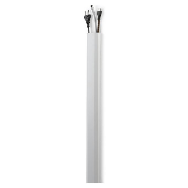 One For All cable cover white 1.1m, imported from the UK