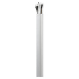 One For All cable cover white 1.1m, imported from the UK