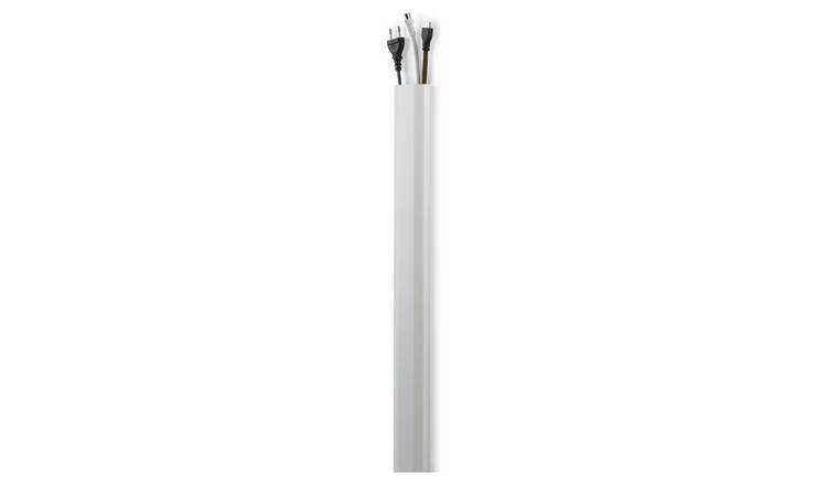 One For All cable cover white 1.1m, imported from the UK