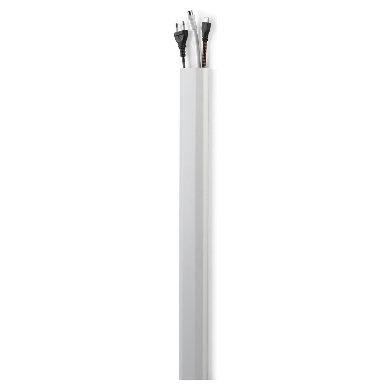 One For All cable cover white 1.1m, imported from the UK