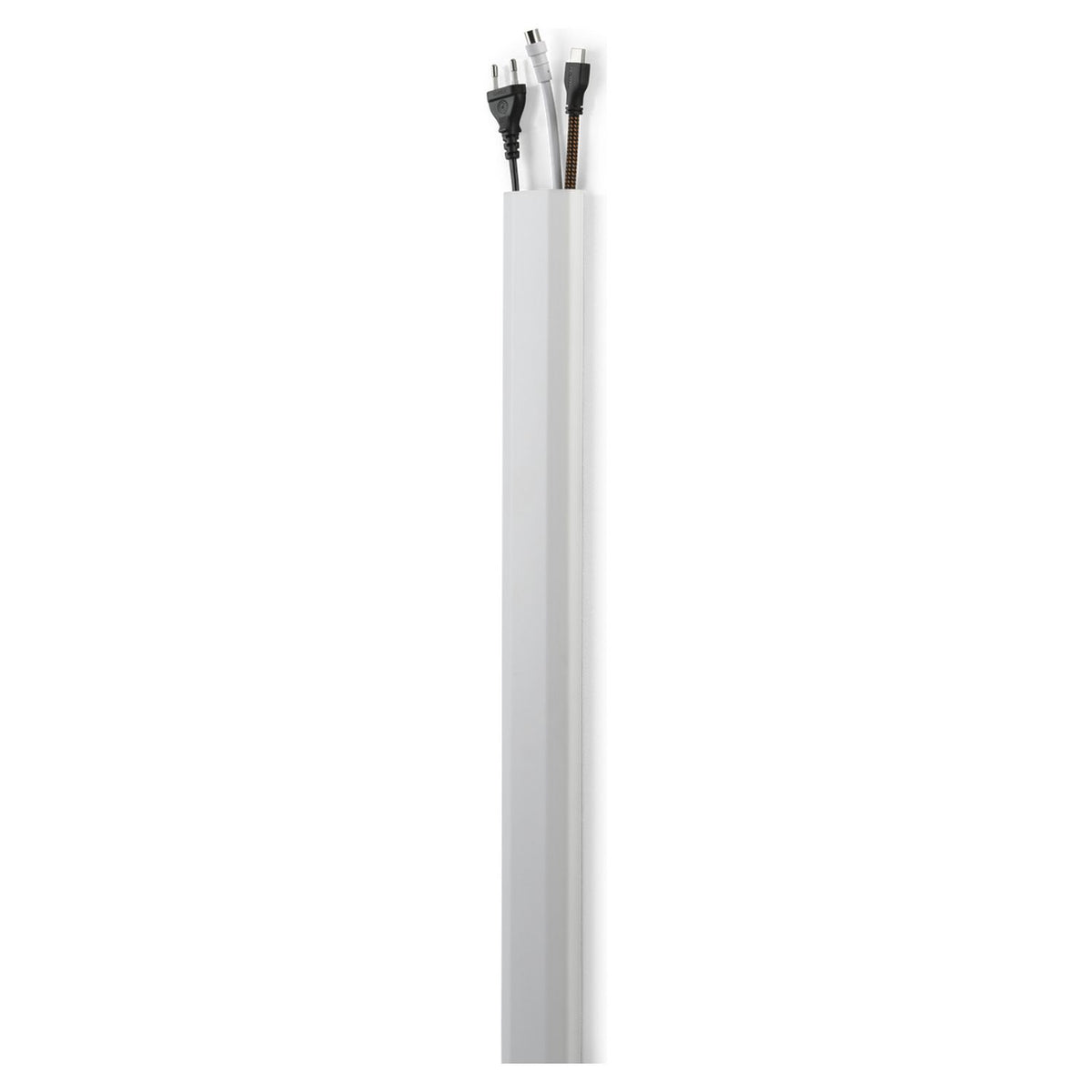 One For All cable cover white 1.1m, imported from the UK