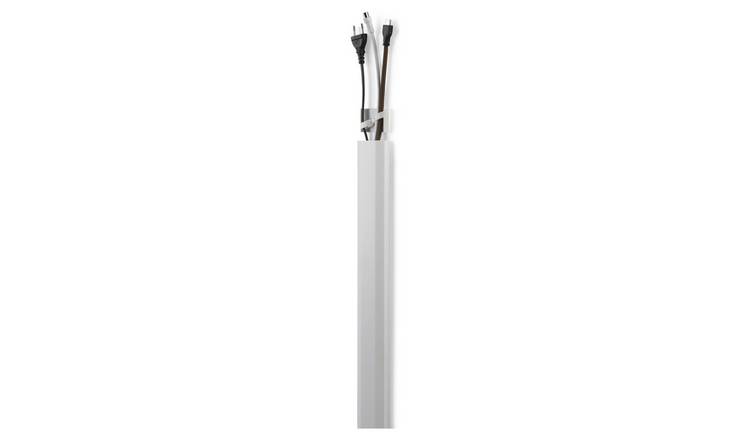 One For All cable cover white 1.1m, imported from the UK