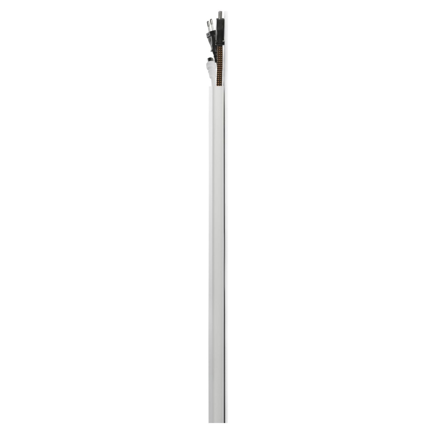 One For All cable cover white 1.1m, imported from the UK