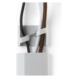 One For All cable cover white 1.1m, imported from the UK