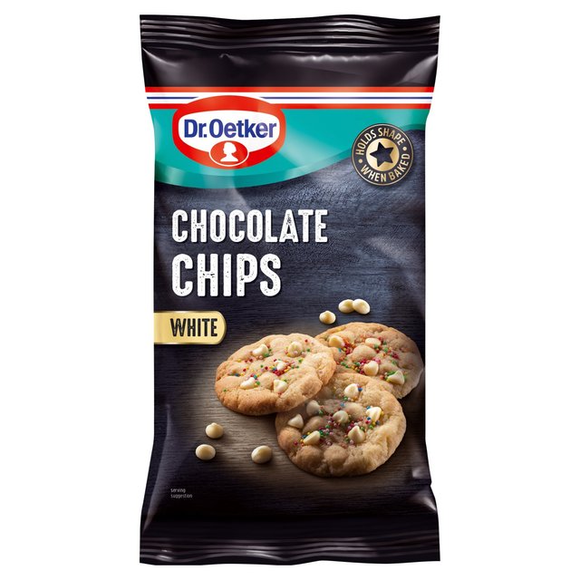 Dr. Oetker White Chocolate Chips   100g