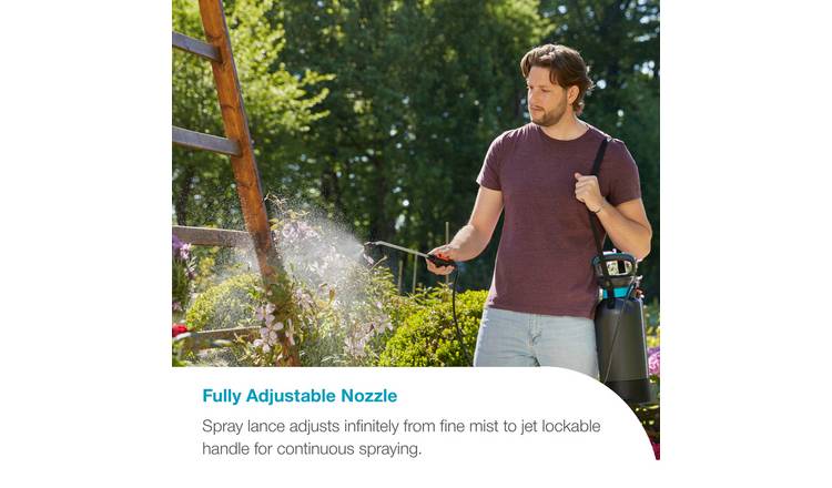 Gardena Comfort Pressure Sprayer 5L, imported from the UK