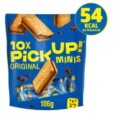 Bahlsen PiCK UP Minis chocolate biscuit bars 10 pack - British product