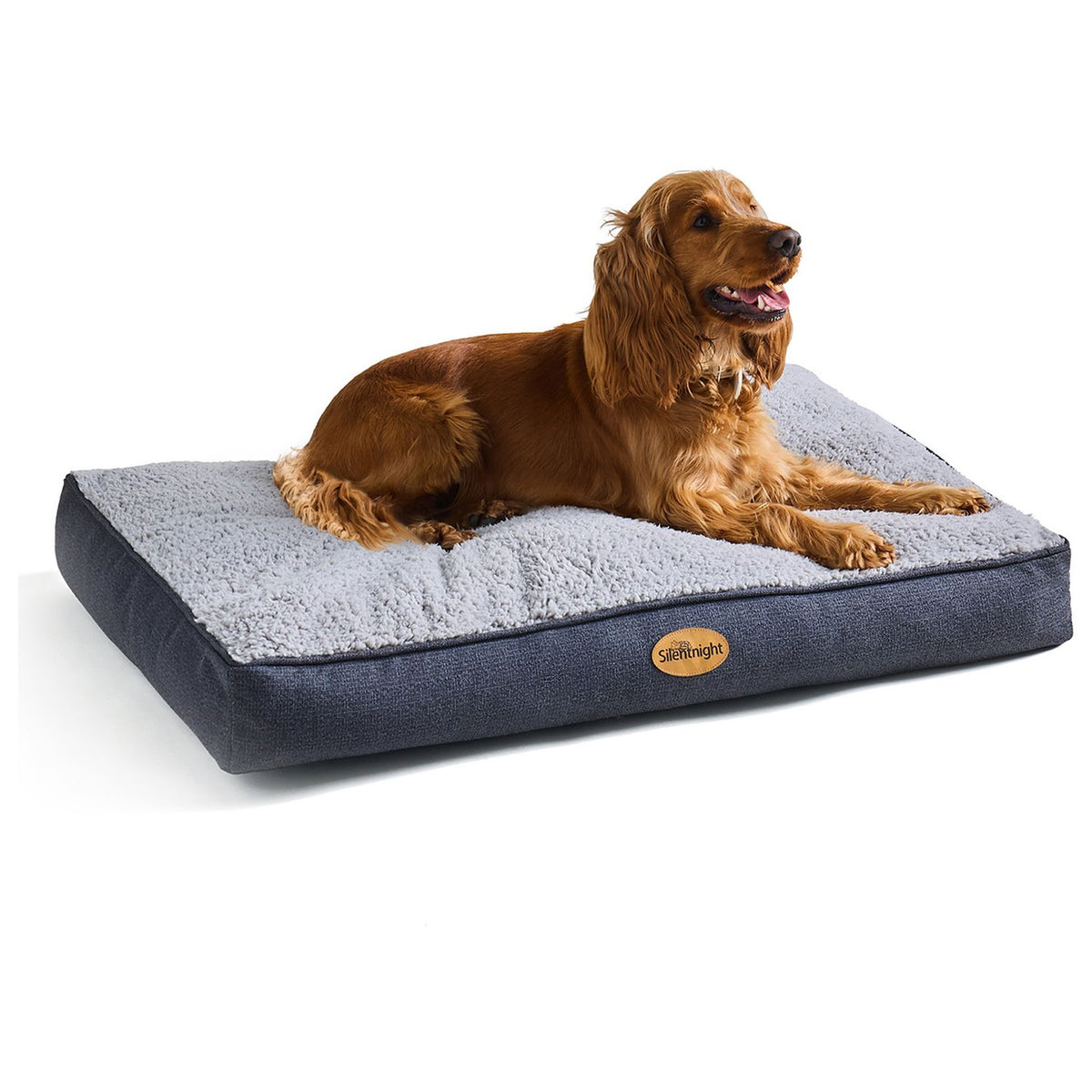 Silentnight Ultrabounce dog bed medium, imported from the UK