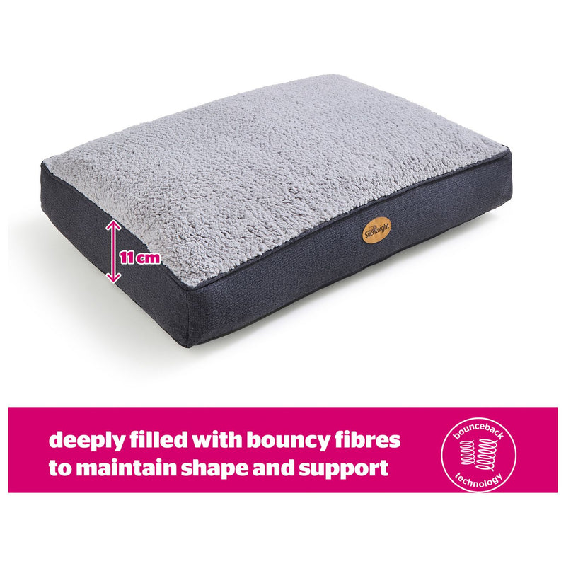 Silentnight Ultrabounce dog bed medium, imported from the UK
