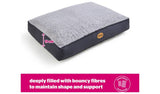 Silentnight Ultrabounce dog bed medium, imported from the UK