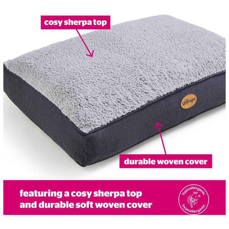 Silentnight Ultrabounce dog bed medium, imported from the UK