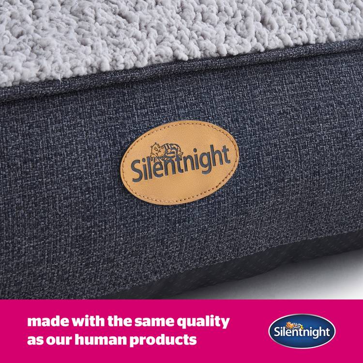Silentnight Ultrabounce dog bed medium, imported from the UK
