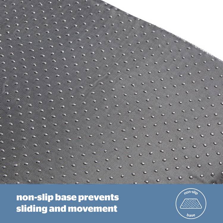 Silentnight orthopedic pet bed grey medium, imported from the UK