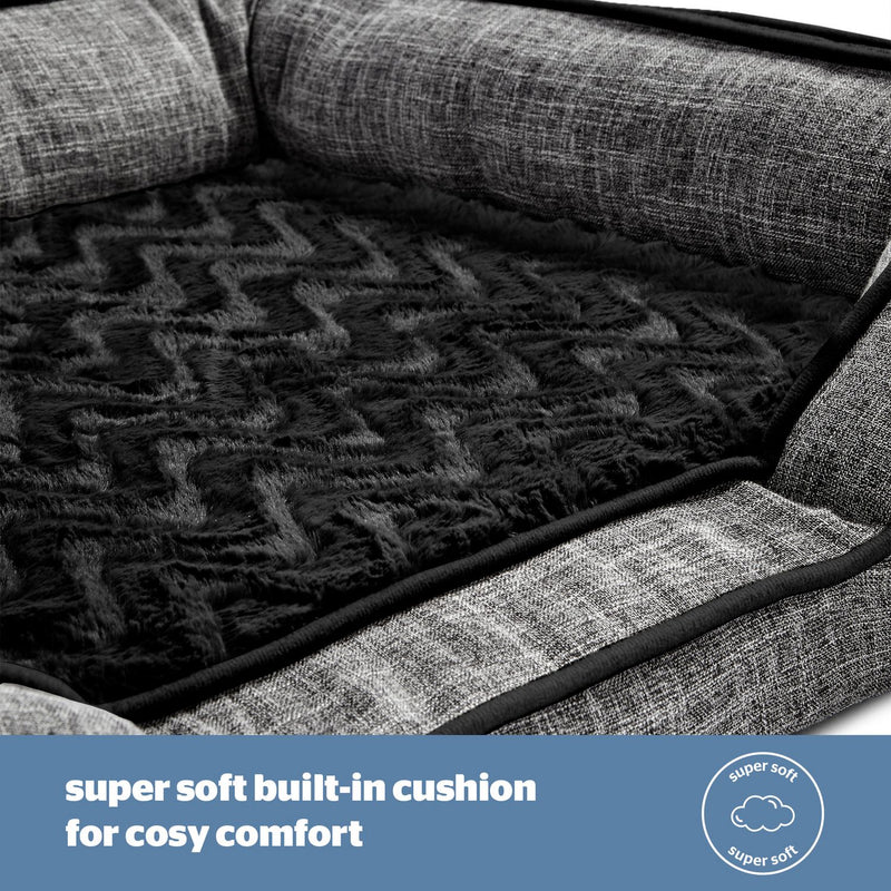 Silenight Orthopaedic Grey Dog Bed - Large