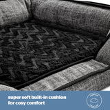 Silenight Orthopaedic Grey Dog Bed - Large