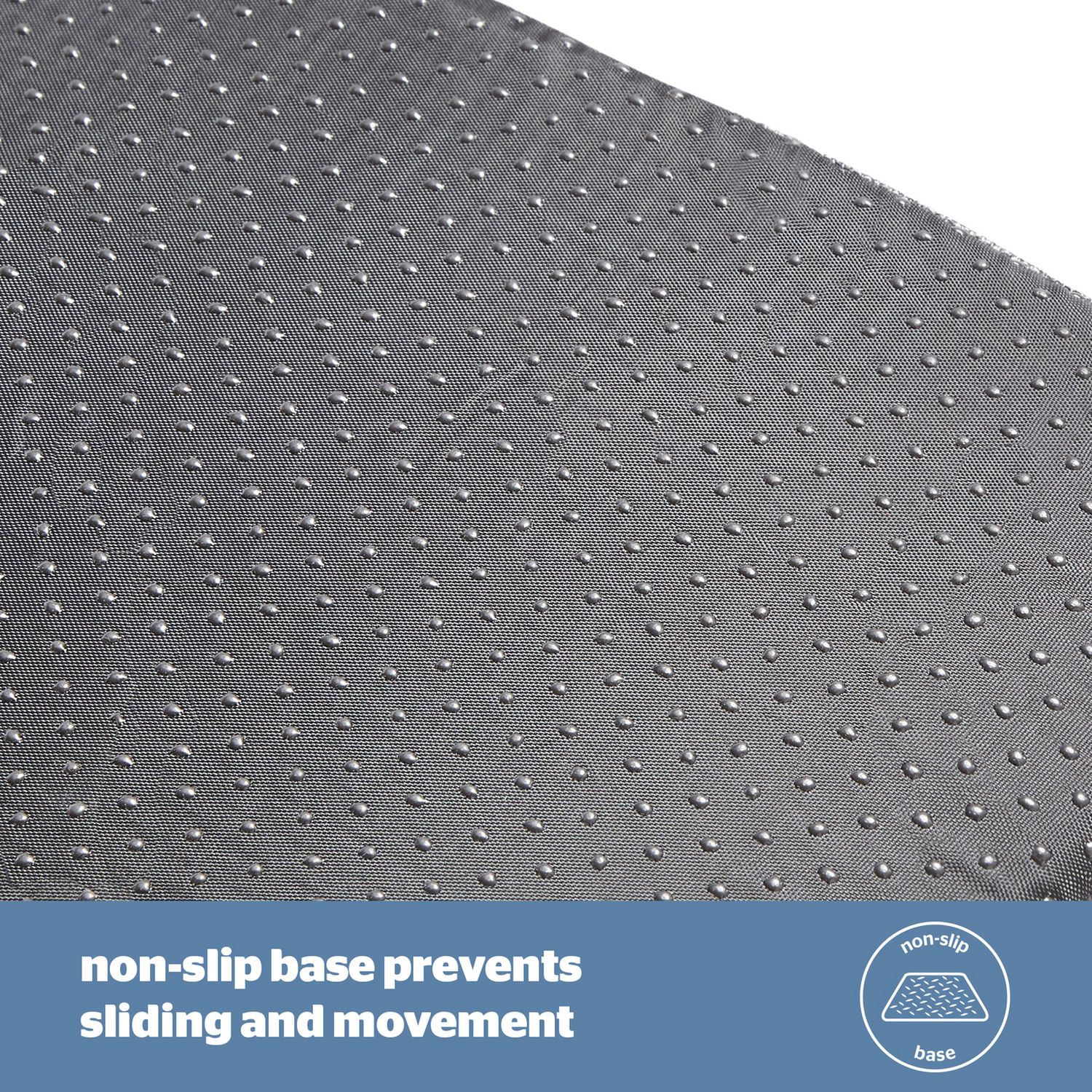 Silenight Orthopaedic Grey Dog Bed - Large
