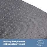 Silenight Orthopaedic Grey Dog Bed - Large