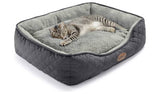 Silentnight Airmax dark grey dog bed small - British product