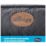Silentnight Airmax dark grey dog bed small - British product