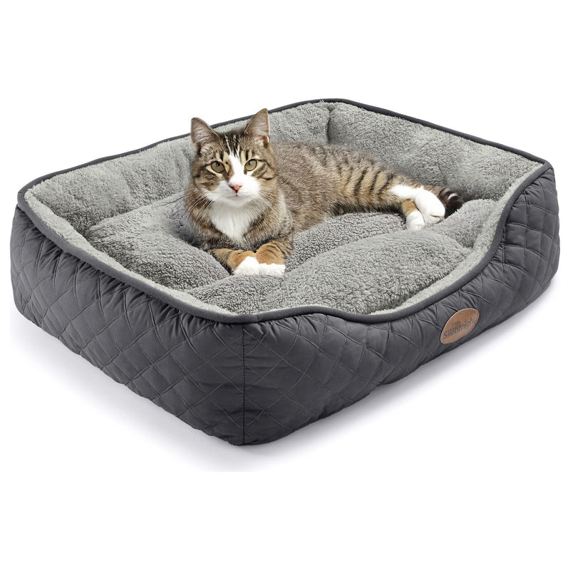 Silentnight Airmax Dark Grey Dog Bed - Medium