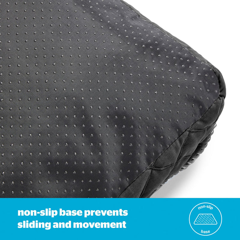 Silentnight Airmax Dark Grey Dog Bed - Medium