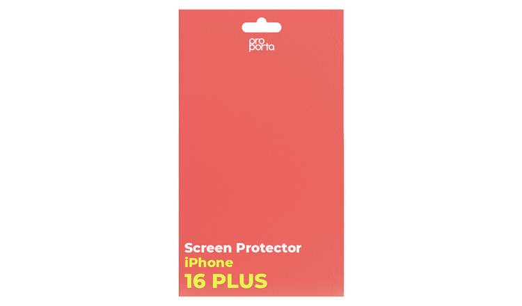 Proporta screen protector for iPhone 16 Plus, imported from the UK