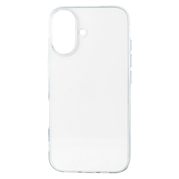 Proporta clear TPU phone case for iPhone 16 Plus, UK version