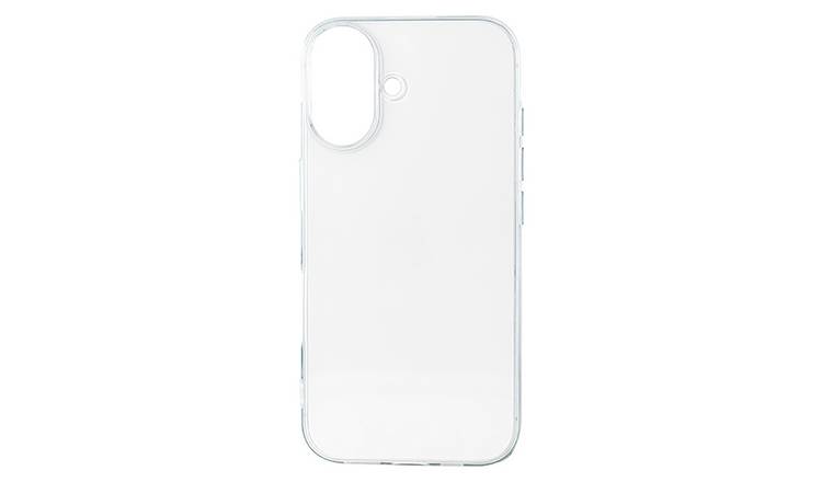 Proporta clear TPU phone case for iPhone 16 Plus, UK version