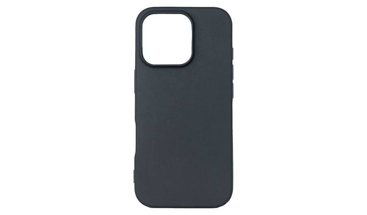 Proporta Matte Black phone case for iPhone 16 Pro Max, imported from the UK