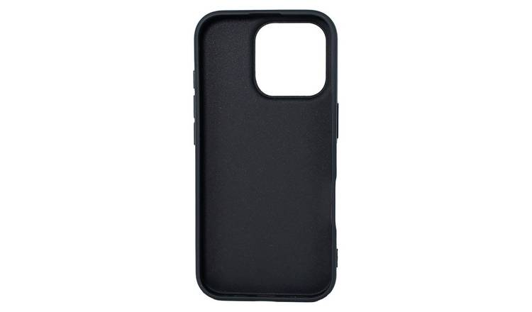 Proporta Matte Black phone case for iPhone 16 Pro Max, imported from the UK