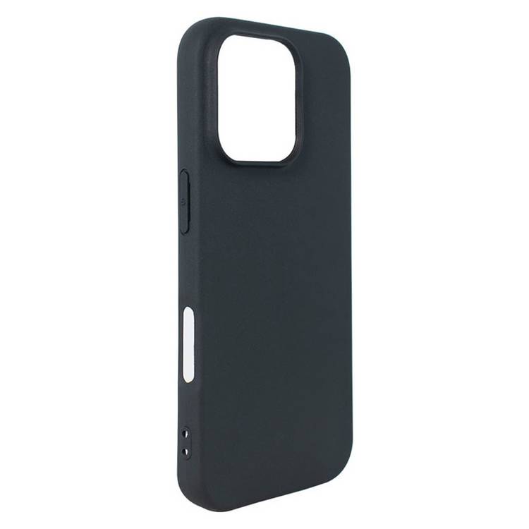Proporta Matte Black phone case for iPhone 16 Pro Max, imported from the UK