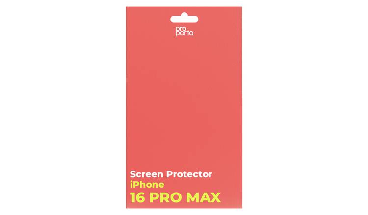 Proporta screen protector for iPhone 16 Pro Max - British product