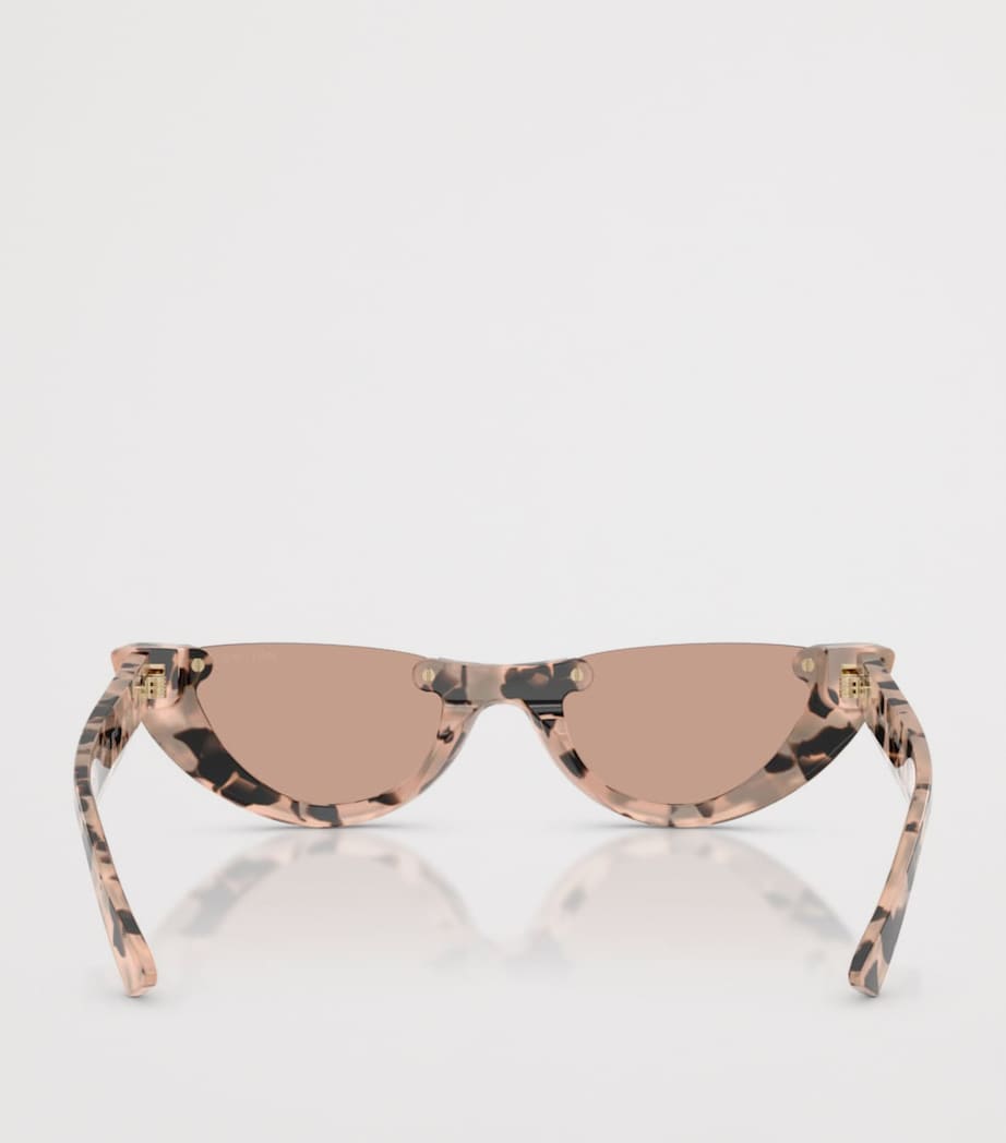 Jimmy Choo oval sunglasses, UK version