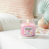 Yankee Candle scented candle Sugared Blossom medium - British product