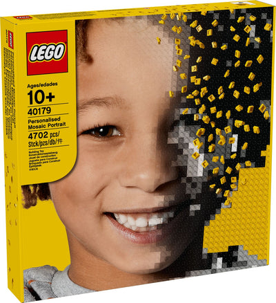 Lego LEGO Mosaic Maker Portrait Building Set 4702 Pieces- Buy online at McGrocer