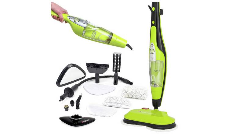 H2O 8-in-1 steam cleaner HD model, imported from the UK