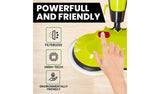 H2O HD 8-in-1 Steam Cleaner, Scrubber, Buffer & Polisher GOODS Argos