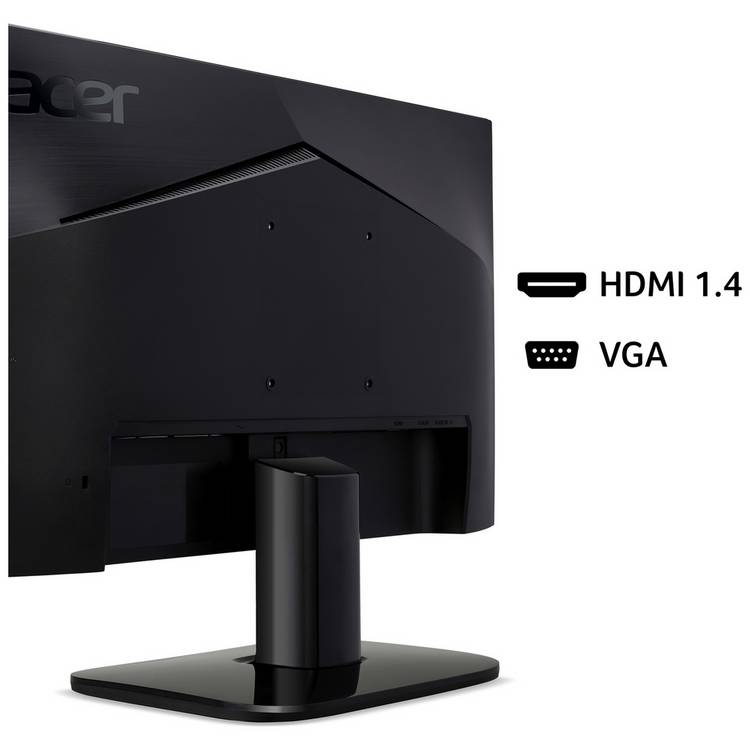 Acer KA222Q 21.5in FHD monitor 100Hz, imported from the UK