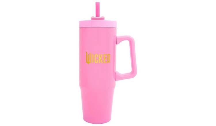 Wicked Glinda Hydra Pink Travel Mug 900ml - British product