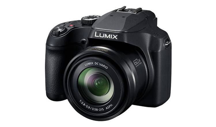 Panasonic Lumix FZ82D bridge camera black, imported from the UK