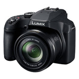 Panasonic Lumix FZ82D bridge camera black, imported from the UK