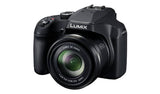 Panasonic Lumix FZ82D bridge camera black, imported from the UK