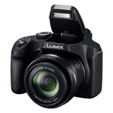 Panasonic Lumix FZ82D bridge camera black, imported from the UK