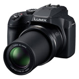 Panasonic Lumix FZ82D bridge camera black, imported from the UK