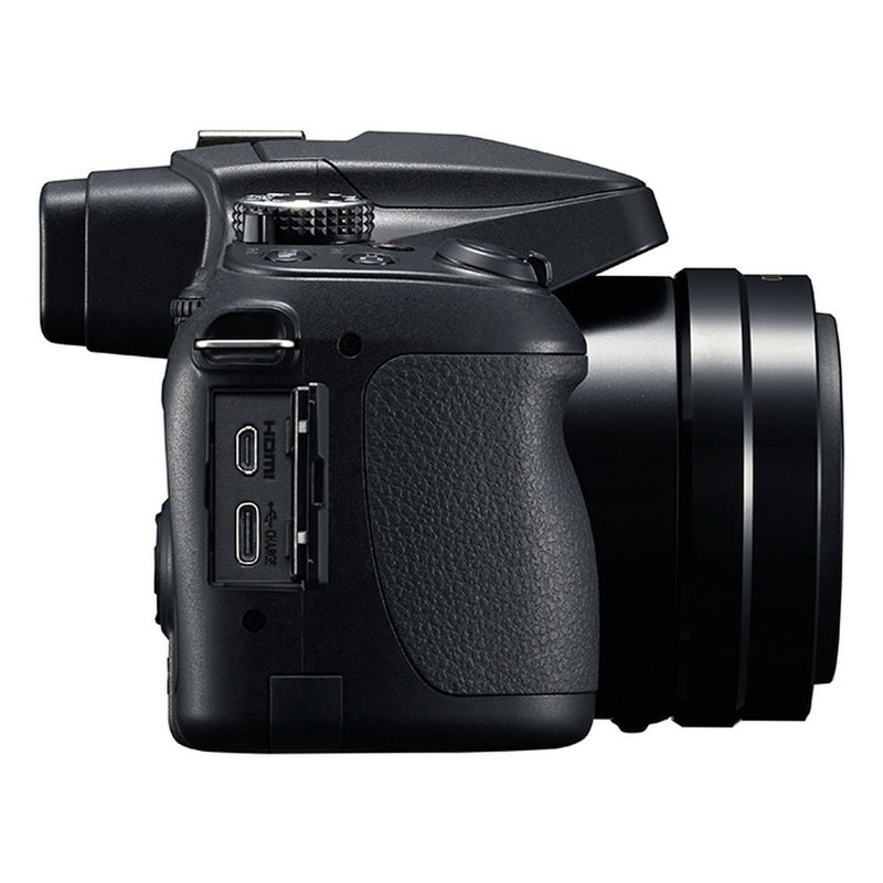 Panasonic Lumix FZ82D bridge camera black, imported from the UK