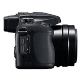 Panasonic Lumix FZ82D bridge camera black, imported from the UK