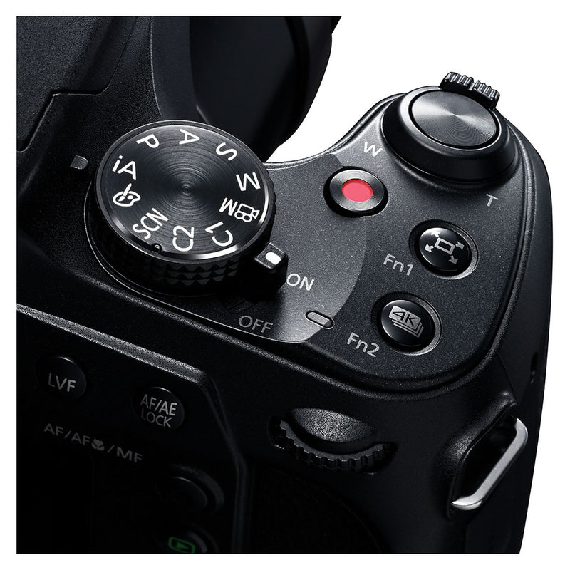 Panasonic Lumix FZ82D bridge camera black, imported from the UK